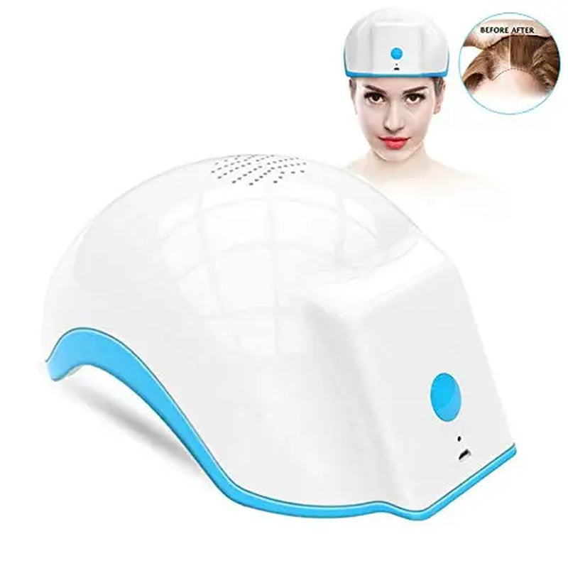 2025 New 272 Diode Red Laser Hair Growth Helmet, Used for Anti-Hair Loss and Laser Hair Growth Treatment