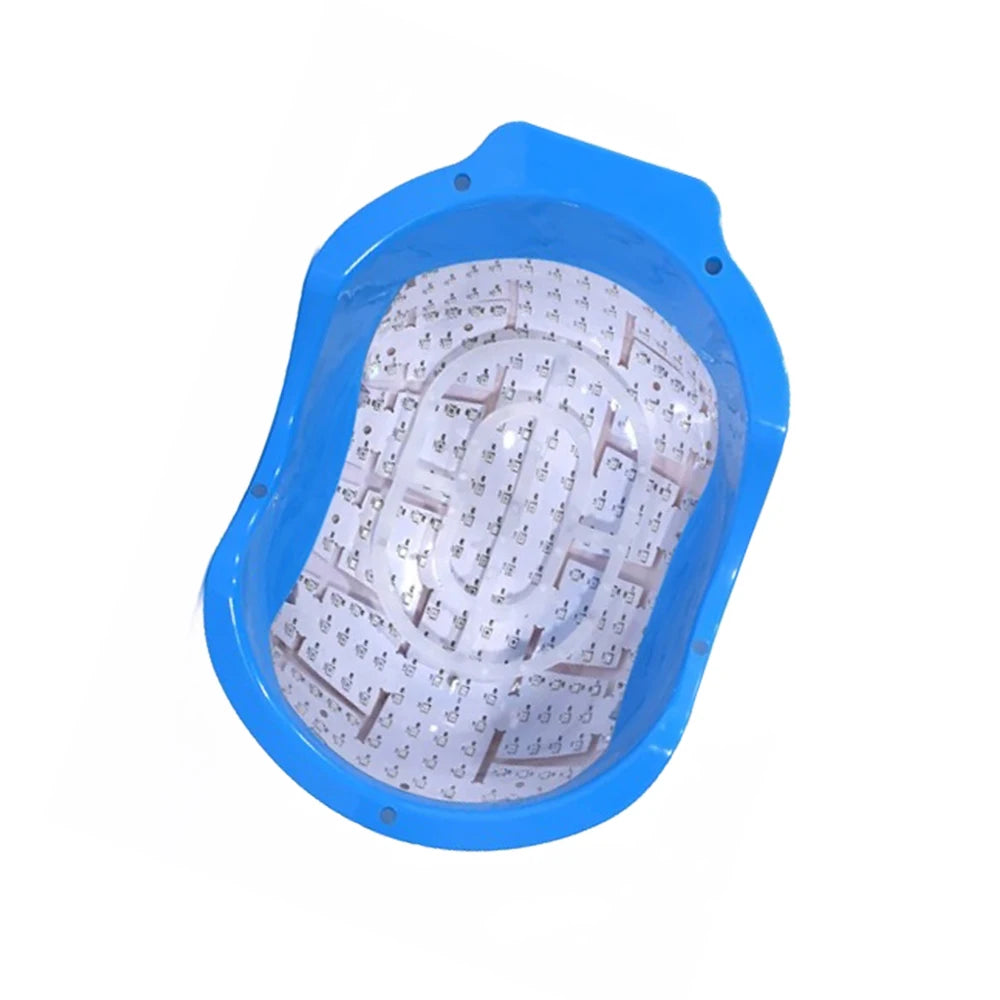 2025 New 272 Diode Red Laser Hair Growth Helmet, Used for Anti-Hair Loss and Laser Hair Growth Treatment